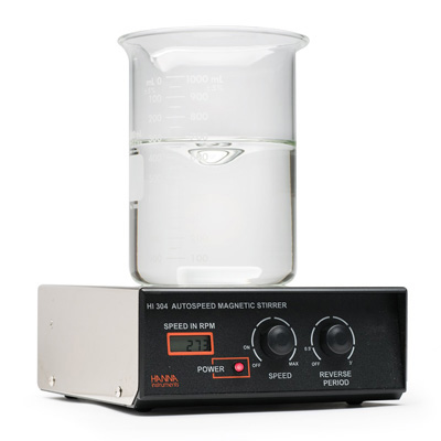 HI304N自動反轉(zhuǎn)-雙速【LCD顯示】控制磁力攪拌器