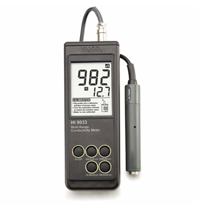 HI9033微電腦溫度補償功能電導(dǎo)率EC測定儀