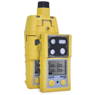 英思科M40Pro多氣體檢測儀（可燃氣體/甲烷，一氧化碳，氧氣和硫化氫）