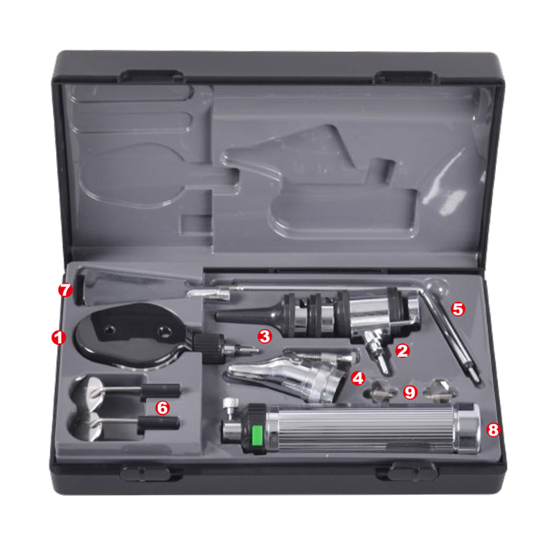 上海躍進WG-III五官檢查器五官鏡