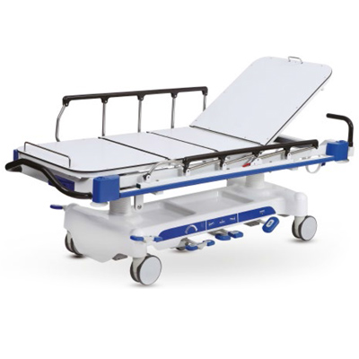 上海躍進QJC-7CB醫用搶救床對接車平車轉運交接手術擔架車