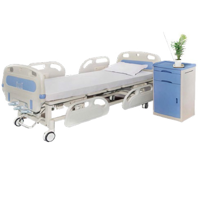 上海躍進(jìn)01F手搖式病床病人醫(yī)療升降護(hù)理床