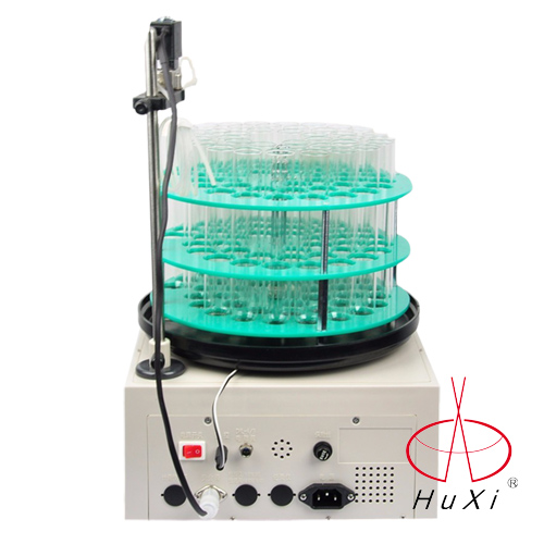 上海青浦滬西BSZ-40電子鐘控自動部分收集器(數碼管)