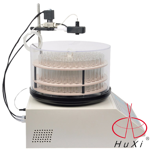 上海青浦滬西BS-100N型自動部份收集器（液晶版，耐有機）