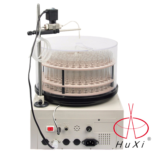 上海青浦滬西BS-100N型自動部份收集器（液晶版，耐有機）